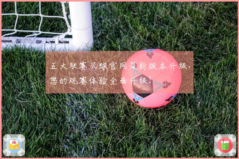 五大联赛买球官网最新版本升级，您的观赛体验全面升级！