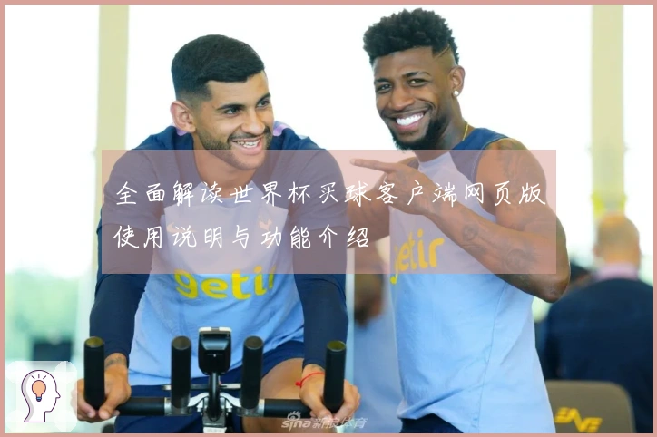 全面解读世界杯买球客户端网页版使用说明与功能介绍