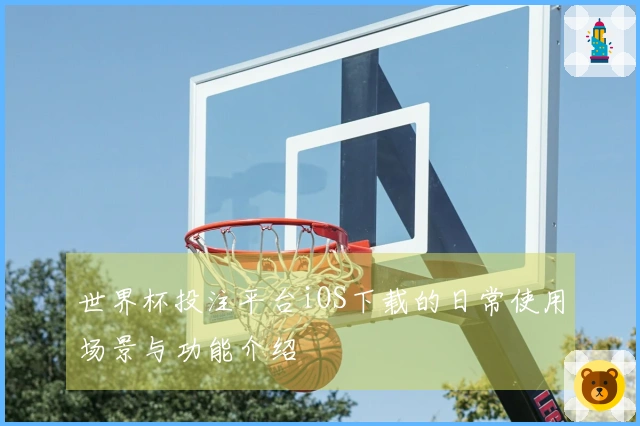 世界杯投注平台iOS下载的日常使用场景与功能介绍