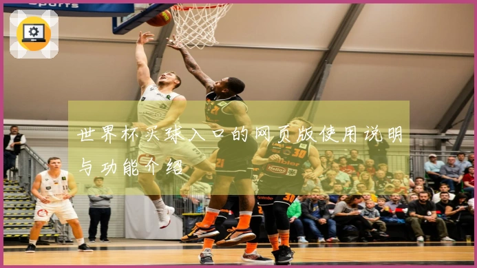 世界杯买球入口的网页版使用说明与功能介绍