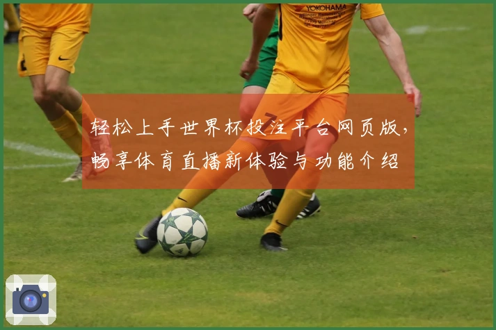 轻松上手世界杯投注平台网页版，畅享体育直播新体验与功能介绍