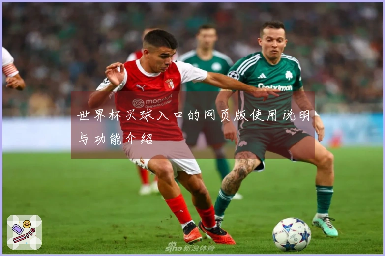 世界杯买球入口的网页版使用说明与功能介绍