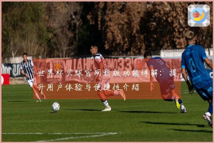 世界杯买球官网新版功能详解：提升用户体验与便捷性介绍