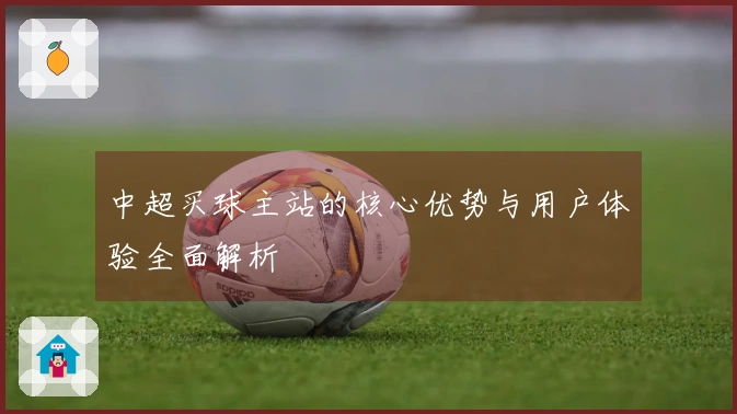 中超买球主站的核心优势与用户体验全面解析
